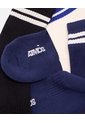 Pack X3 Medias Caña Media X3 Para Hombre Surtido Atmos de Atmos