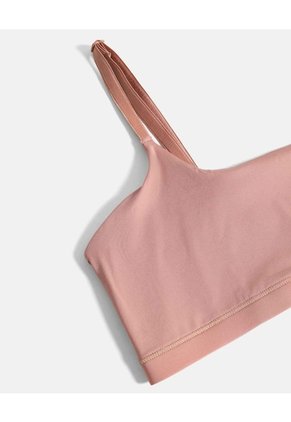 Top Básico Microfibra Ajuste Suave Para Mujer Rosado Atmos