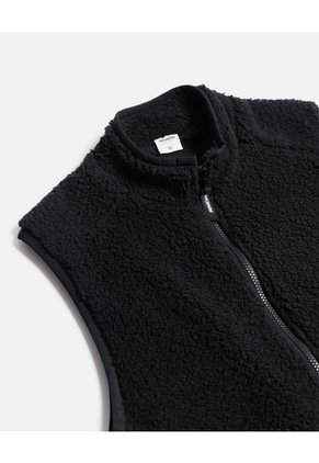 Chaleco Ovejero  Para Hombre Negro Atmos