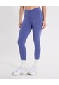 Leggins Cross Aerius Skin Fit  Para Mujer Azul Atmos de Atmos