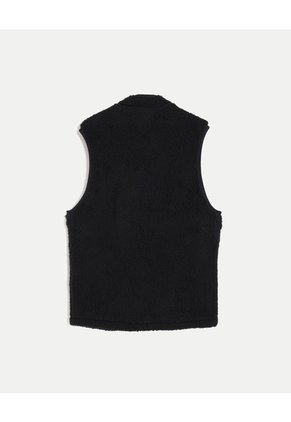 Chaleco Ovejero  Para Hombre Negro Atmos