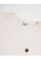 Camiseta Amplia Con Estampado Para Mujer  Deportiva  Color Blanco Marca Atmos de Atmos