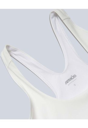 Top Para Mujer Top Color Marfil Marca Atmos #31220111