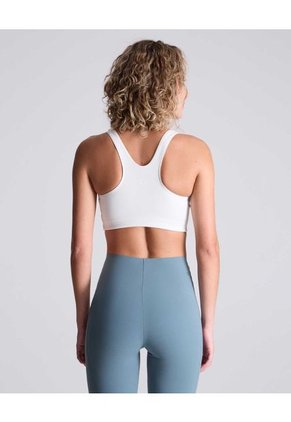 Top Para Mujer Top Color Marfil Marca Atmos #31220111