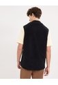 Chaleco Ovejero  Para Hombre Negro Atmos de Atmos