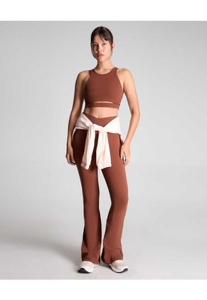 Top Para Mujer Top Color Café  Marca Atmos #31220119