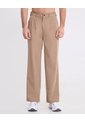 Pantalón Amplio Dustytech Ligero  Para Hombre Café Atmos de Atmos