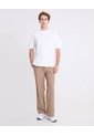 Pantalón Amplio Dustytech Ligero  Para Hombre Café Atmos de Atmos