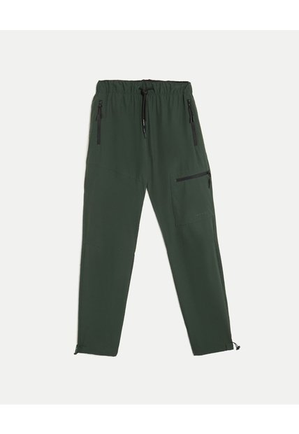 Pantalón Outdoor Básico  Para Hombre Verde Atmos
