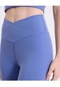 Leggins Cross Aerius Skin Fit  Para Mujer Azul Atmos de Atmos