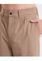 Pantalón Amplio Dustytech Ligero  Para Hombre Café Atmos de Atmos