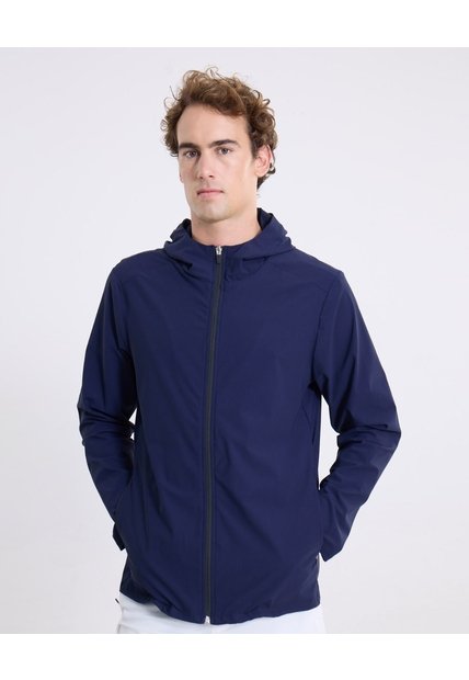 Chaqueta Deportiva  Para Hombre Azul Atmos