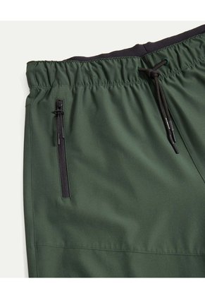 Pantalón Outdoor Básico  Para Hombre Verde Atmos