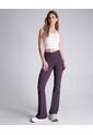Leggins Flare Para Mujer Largo Color Morado Marca Atmos #31230045 de Atmos