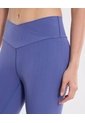 Leggins Cross Aerius Skin Fit  Para Mujer Azul Atmos de Atmos