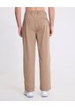 Pantalón Amplio Dustytech Ligero  Para Hombre Café Atmos de Atmos