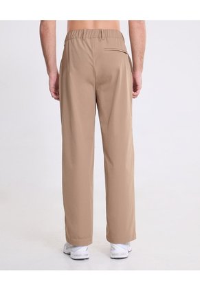 Pantalón Amplio Dustytech Ligero  Para Hombre Café Atmos
