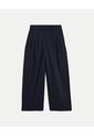 Pantalón Amplio Sartorial Alotech Para Mujer  Deportiva  Color Azul Marca Atmos de Atmos