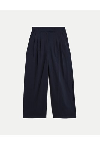 Pantalón Amplio Sartorial Alotech Para Mujer  Deportiva  Color Azul Marca Atmos Atmos