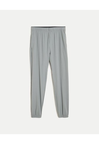Pantalón Punto Aeroflow Ligero  Para Hombre Gris Atmos Atmos