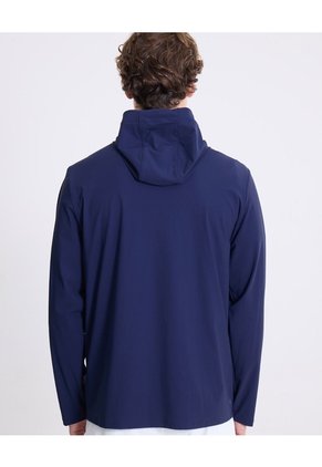 Chaqueta Deportiva  Para Hombre Azul Atmos