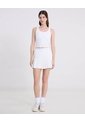 Camiseta Tank Top Aerius Skin Para Mujer  Deportiva  Color Blanco Marca Atmos de Atmos