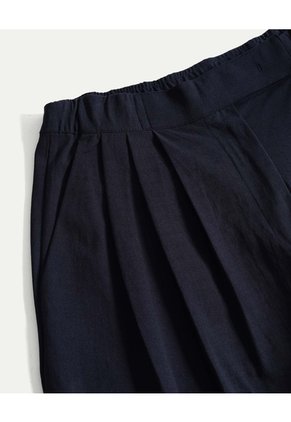 Pantalón Amplio Sartorial Alotech Para Mujer  Deportiva  Color Azul Marca Atmos