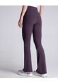 Leggins Flare Para Mujer Largo Color Morado Marca Atmos #31230045 de Atmos