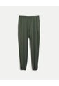 Pantalón Deportivo Básico Tipo Jogger  Para Hombre Verde Atmos de Atmos