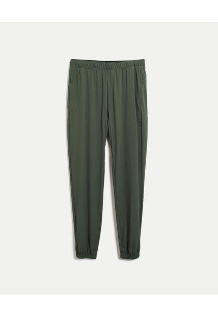 Pantalón Deportivo Básico Tipo Jogger  Para Hombre Verde Atmos