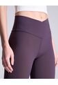 Leggins Flare Para Mujer Largo Color Morado Marca Atmos #31230045 de Atmos
