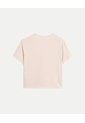 Camiseta Boxy Training Bonding Para Mujer  Deportiva  Color Café Marca Atmos de Atmos