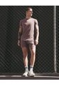 Short Con Bóxer Interno Y Cordón Ajustable  Para Hombre Lila Atmos de Atmos