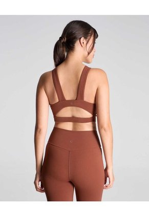 Top Para Mujer Top Color Café  Marca Atmos #31220119