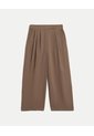 Pantalón Amplio Sartorial Alotech Para Mujer  Deportiva  Color Beige Marca Atmos de Atmos