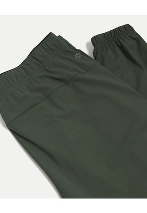 Pantalón Deportivo Básico Tipo Jogger  Para Hombre Verde Atmos