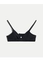 Top Triangular Cruzado Microfibra  Para Mujer Negro Atmos de Atmos