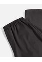 Pantalón Amplio Microconfort Fluido Para Mujer  Deportiva  Color Negro Marca Atmos de Atmos