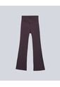 Leggins Flare Para Mujer Largo Color Morado Marca Atmos #31230045 de Atmos