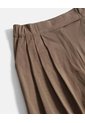 Pantalón Amplio Sartorial Alotech Para Mujer  Deportiva  Color Beige Marca Atmos de Atmos