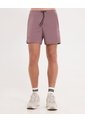 Short Con Bóxer Interno Y Cordón Ajustable  Para Hombre Lila Atmos de Atmos