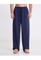 Pantalón Balloon Plush Confort  Para Hombre Azul Atmos de Atmos
