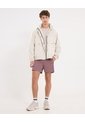 Short Con Bóxer Interno Y Cordón Ajustable  Para Hombre Lila Atmos de Atmos