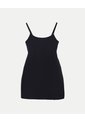 Vestido Con Abertura Posterior Para Mujer  Deportiva  Color Negro Marca Atmos de Atmos