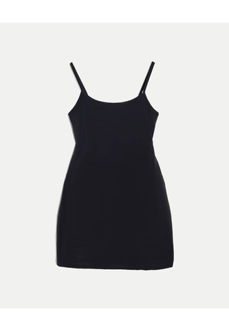 Vestido Con Abertura Posterior Para Mujer  Deportiva  Color Negro Marca Atmos Atmos
