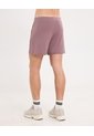 Short Con Bóxer Interno Y Cordón Ajustable  Para Hombre Lila Atmos de Atmos