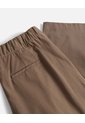 Pantalón Amplio Sartorial Alotech Para Mujer  Deportiva  Color Beige Marca Atmos de Atmos