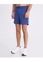 Bermuda Squared Con Biker Interno  Para Hombre Azul Atmos de Atmos