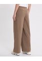 Pantalón Amplio Sartorial Alotech Para Mujer  Deportiva  Color Beige Marca Atmos de Atmos