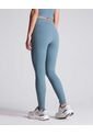 Leggins Para Mujer Largo Color Verde Pastel Marca Atmos #31230054 de Atmos